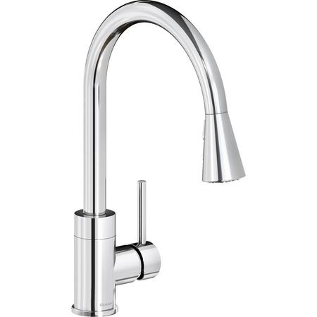 ELKAY Avado Single Hole Kitchen Faucet, Pull-down Spray, Chrome LKAV3031CR